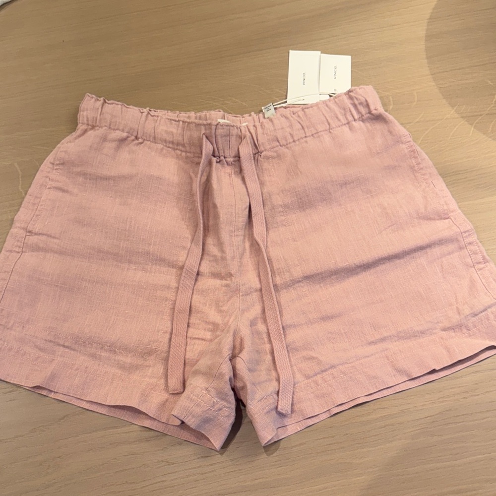 Vince Rose/Pink Shorts NWT